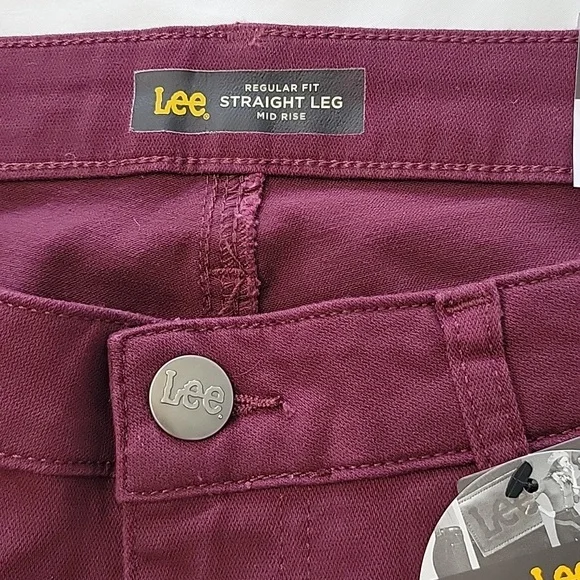 Lee Women's Legendary Mid Rise Straight Leg Jean - Picture 7 of 11